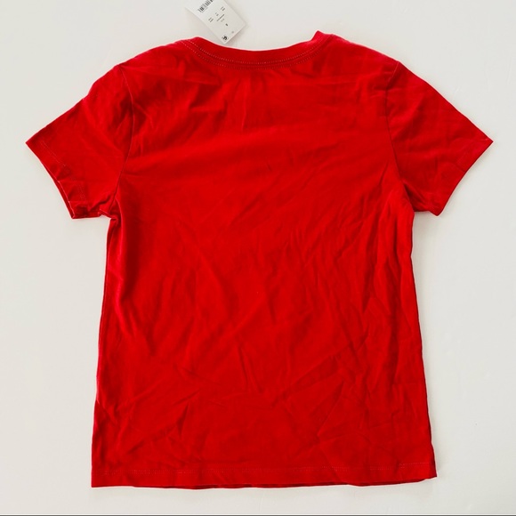 Mighty Fine | @ Animal Print Christmas Tree T-shirt NWT S Leopard - Picture 3 of 5